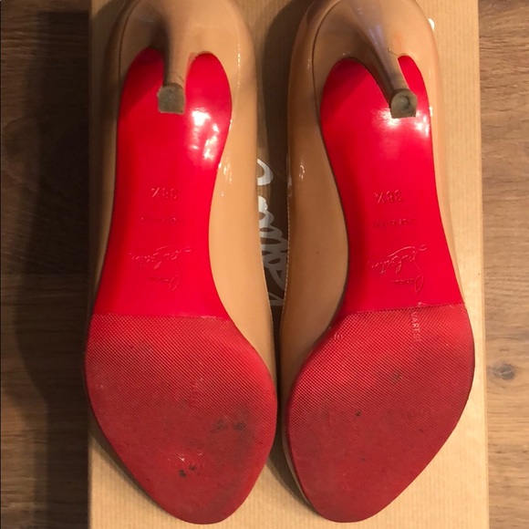 Christian Louboutin You You 85 Patent Calf